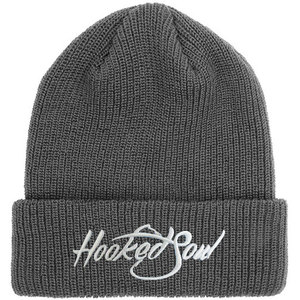 Custom Acrylic Winter Knitted Hat Beanie With Embroidery Logo