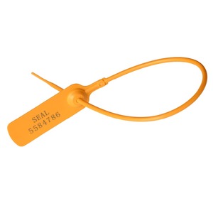 REP216 China Manufacturer plastic safety seal tamper evident seals for food