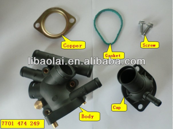 Original renault agua de enfriamiento brida agua brida refrigerante brida 8200561420