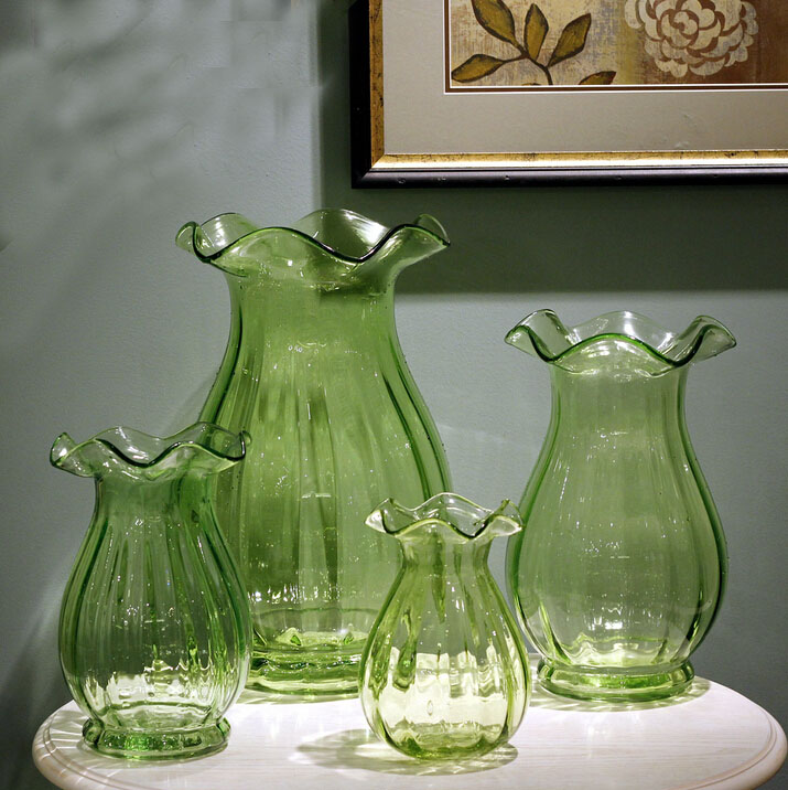 Haonai hot sale decorative glass vase