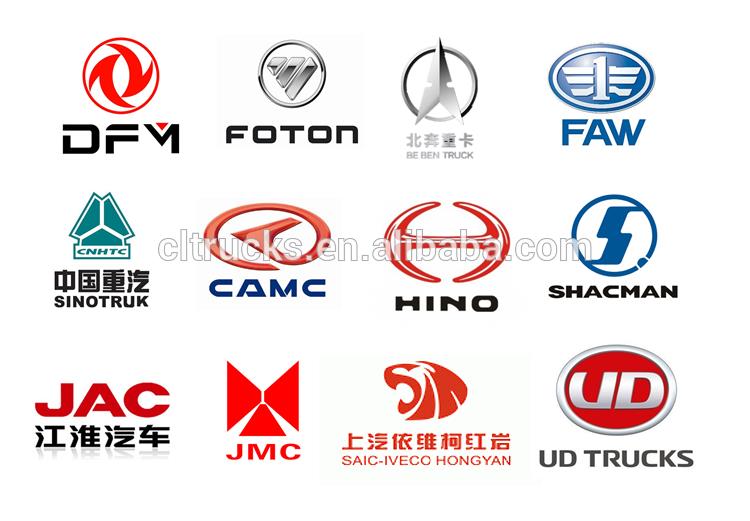 东风4x4 右手驱动 5 吨交付液压升降门货车封闭式货车