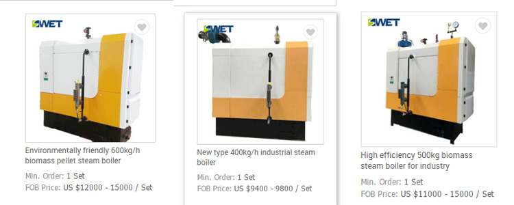 Good quality 600kg wood pellet stove heating industrial boiler