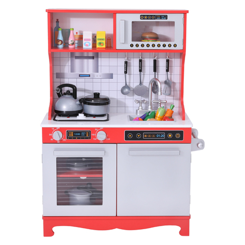kiddies wooden kitchen