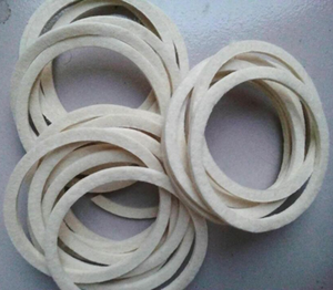 2017 Top Rated 100% Wool Felt Gasket For Oil Sealing Ring