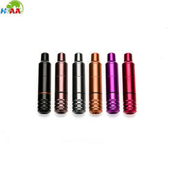 OEM design high precision CNC milling customized aluminum color tattoo pen
