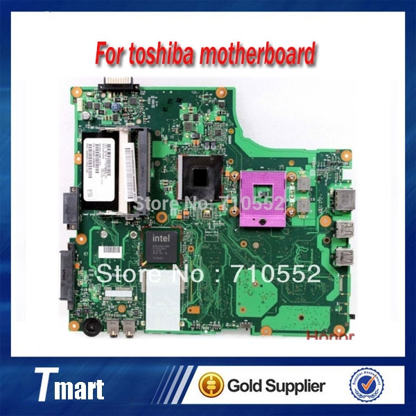 Toshiba Satellite Pro A200 Working Laptop Motherboard Intel K000055770 LA-3481P