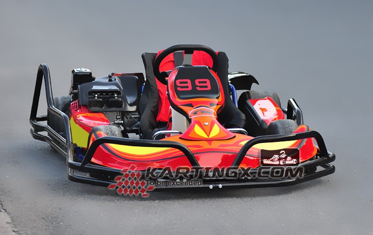 Stable Quality 200cc Gas Powered Go Kart for Adults - Honda Engine