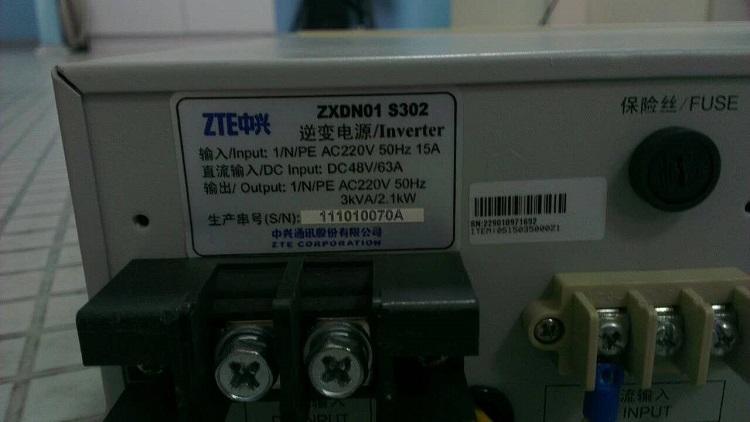 Original ZTE ZXDN01 S302 Network Power Module Inverter Rectifier