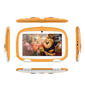 Children gift 7" tablet A33 educational tablet 8GB quad core M756 oem android tablet with FREE Rubber cover