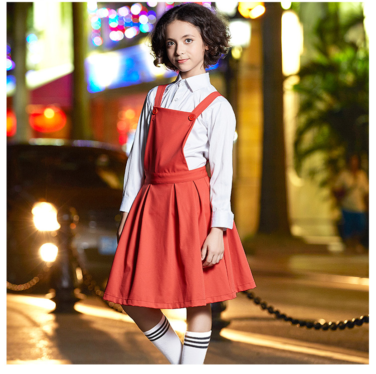 新款春秋小学和幼儿园男女生校服西装套装定制