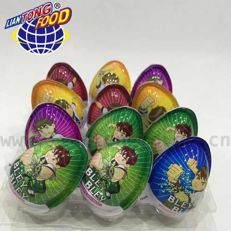 Яйцо-коробка пакет яйцо форма шоколадное печенье с игрушкой