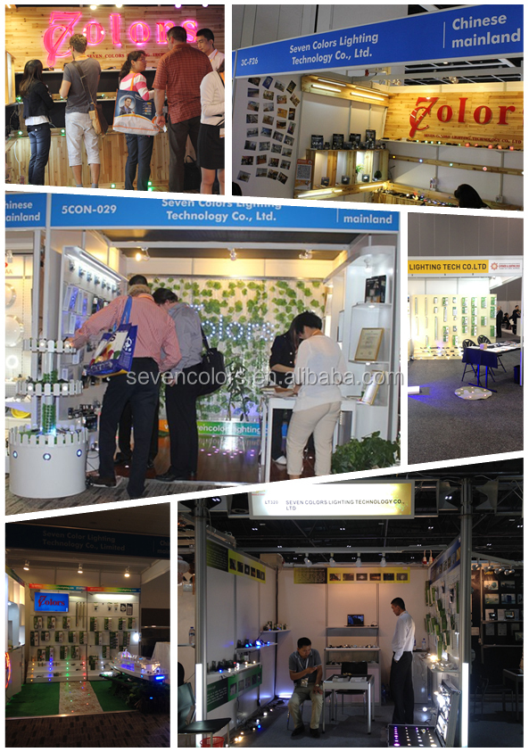 12V 1W RGBW Wifi Adjustable Outdoor Buried Floor Round Step Inground  Garden Led Deck Lights with black finishing