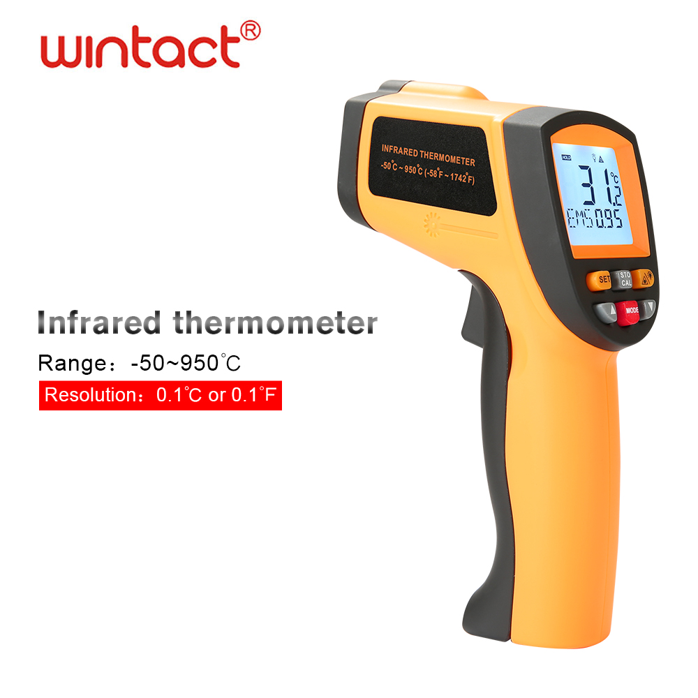 Digital thermometer infrared thermometer laser thermometer GM900 Factory Price
