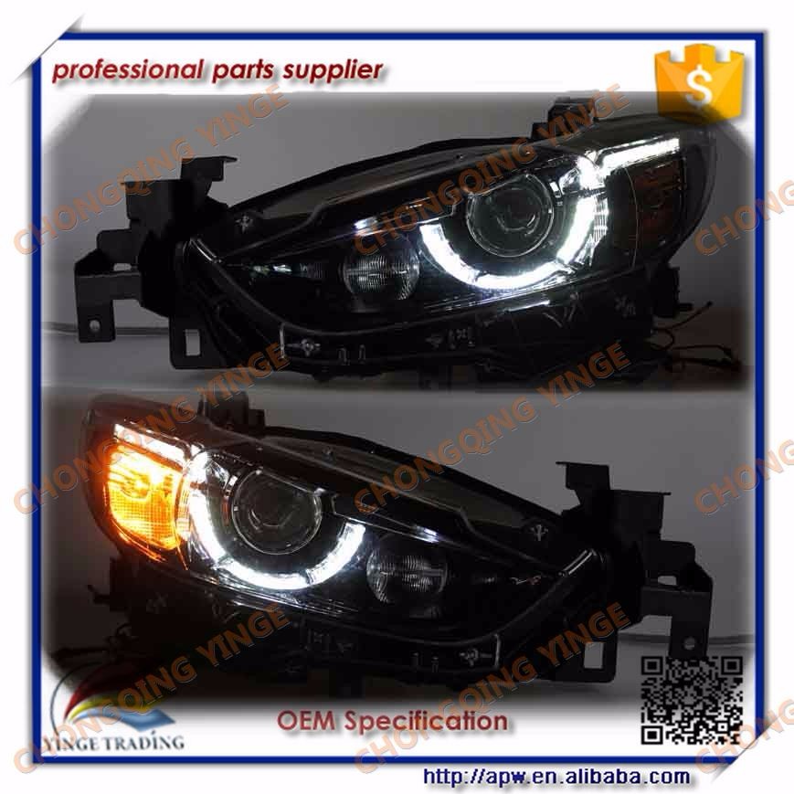 マツダ6チューニングヘッドライトアテンザ用ニュースタイルLEDヘッド