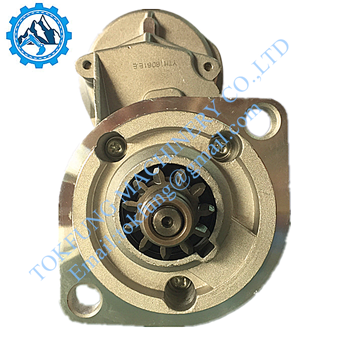 24V 11T Starter Motor for ISUZU 4BG1T Engine - Hitachi