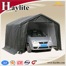 PVC and PE fabric car tent shelter manufacture