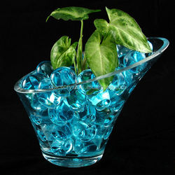 Colorful bio gel water beads glow water beads expandable water beads