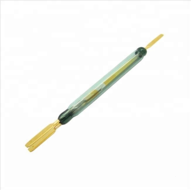 Reed Switch 3 Pin Interrupteur magnétique normalement ouvert fermé Conversion 2.5x14mm