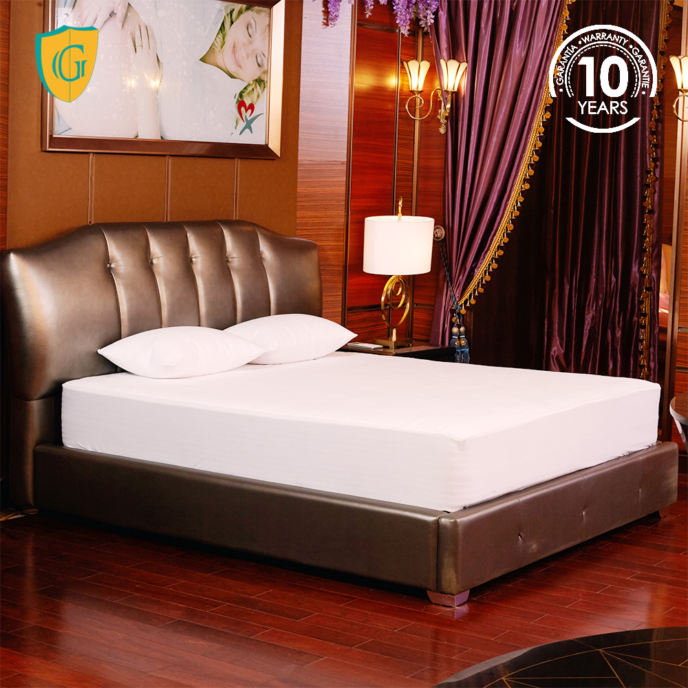 Гипоаллергенный водонепроницаемый протектор матраса-без винила/чехол для матраса/протектор