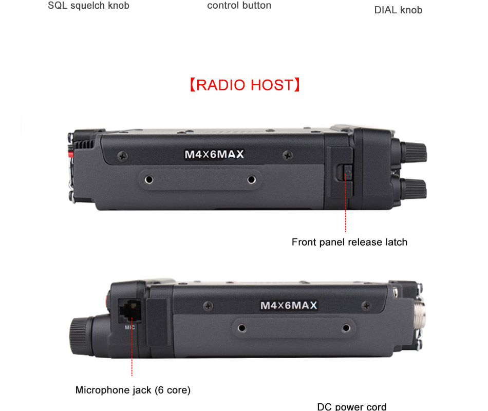 Yaesu FT-7900R Dual Band Vehicle Radio - 50W Two Way Transceiver