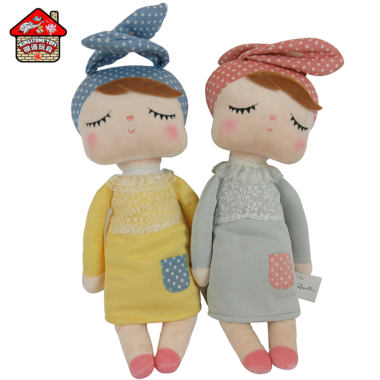 Анжела Кролик плюшевая кукла чучела игрушка животных Metoo кукла для детей подарок на день рождения