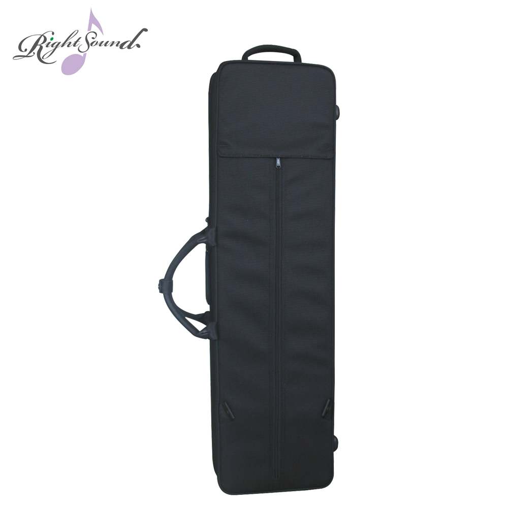 Square bass clarinet case