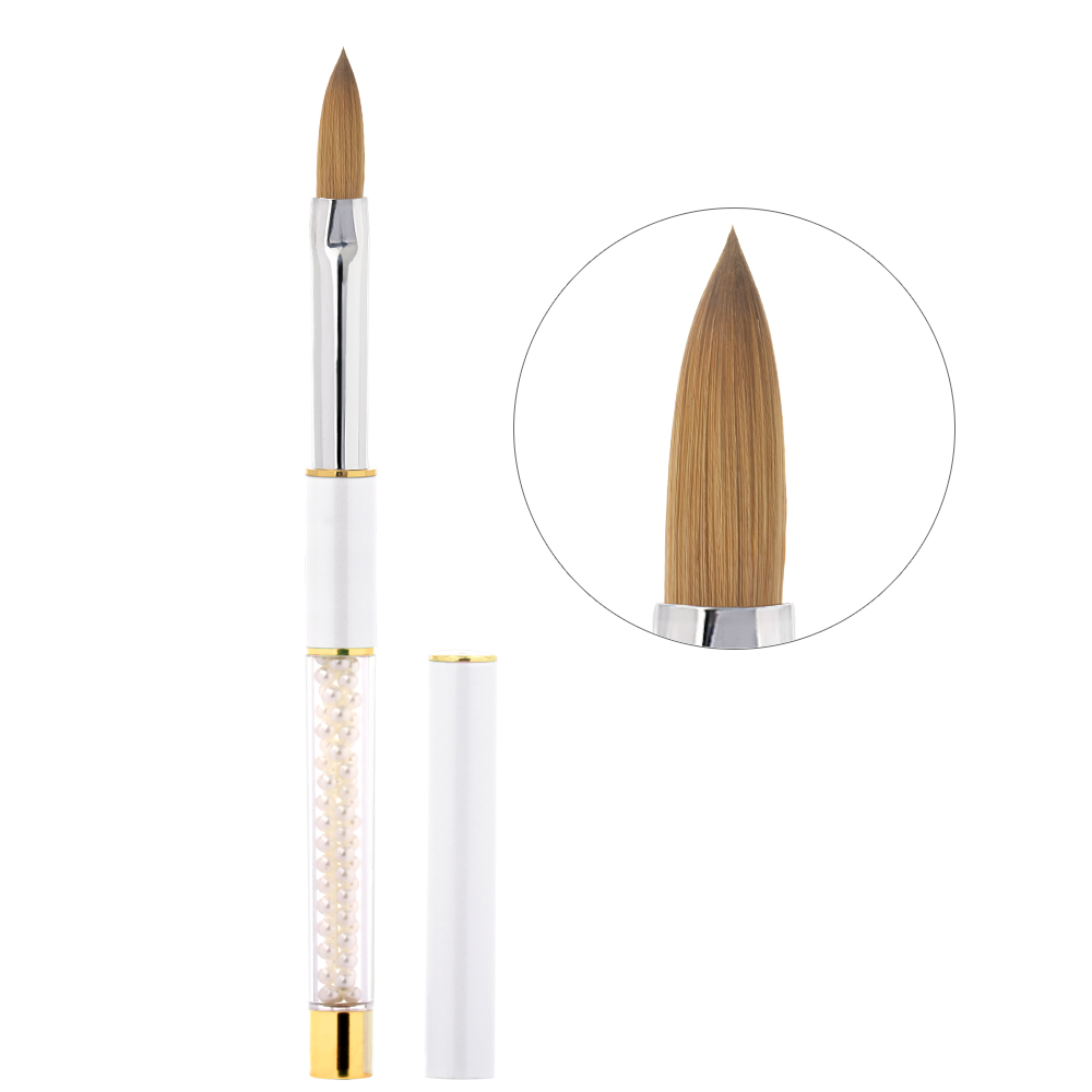 Top Quality Best Seller Kolinsky Cosmetic Makeup Nail Art Acrylic Brush for Girls Beauty