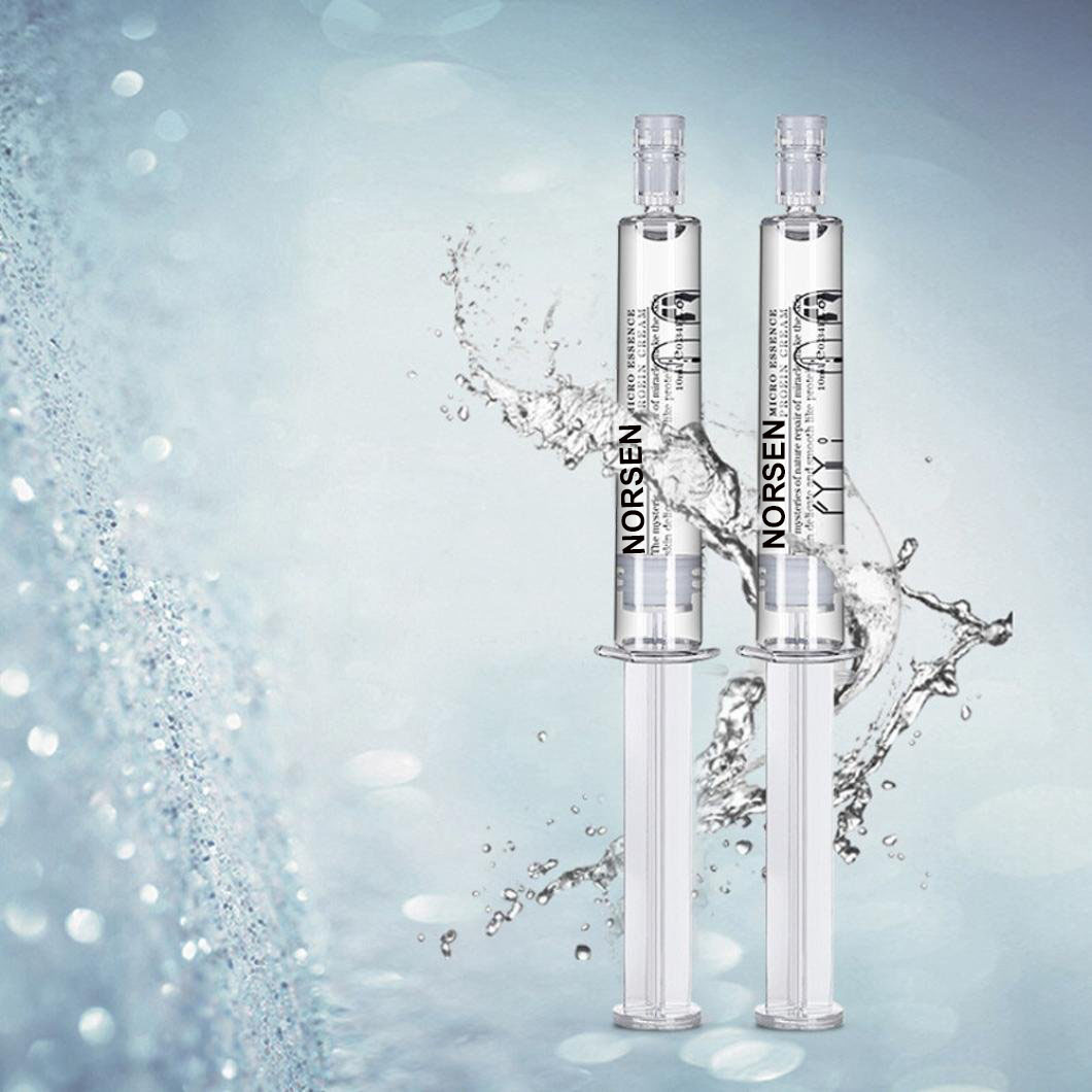 Hot Selling Private Label Facial Essence Daub-Type Hyaluronic Acid Water Light Needle