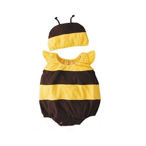 bee romper baby