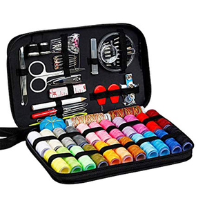 China manufacturer sewing kit 90pcs for travel sewing kit for home sewing kit for homeuse
