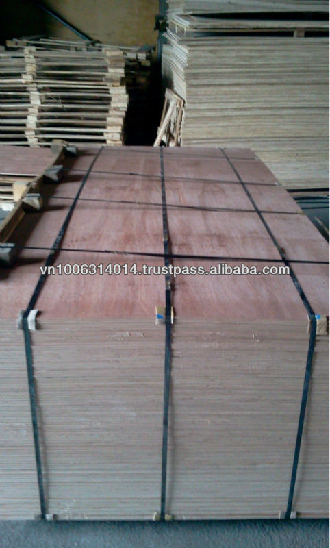Commercial Plywood mainly 8/8.5/11/11.5mm thickness mixed wood core exporting to Malaysia market