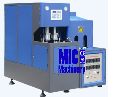 Mic-8y1 горячая распродажа полуавтоматическая пластиковая бутылка делая машину цена