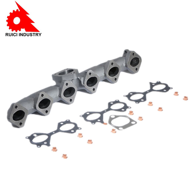 Dorman Cast Iron Exhaust Manifold /& Gasket Kit for Jeep Wrangler Liberty 2.4L L4