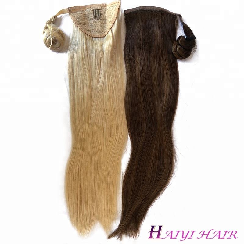 China Ponytail Hairpieces China Ponytail Hairpieces Manufacturers