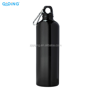 Wholesale High Quality Cheap Outdoors Aluminum Sport Water Bottle/Promotional custom travel aluminum water sports bottle