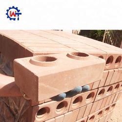 WT2-10 hot sale china full automatic clay brick making interlocking brick mold