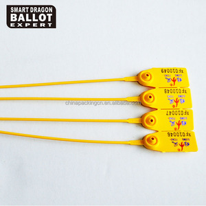 JYL new product adjustable cable seal/plastic security tags/Security Protect Seals