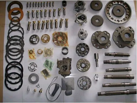 Bomba hidráulica de KPM K5V200DPH, peças sobresselentes da máquina escavadora, bomba SK480 hidráulica