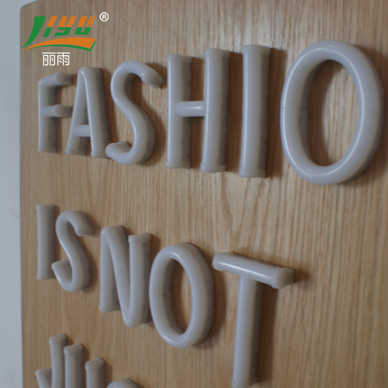 Долгий срок службы, индивидуальный светодиодный неоновый Световой знак для логотипа компании