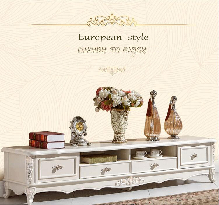 Antique High Living Room Wooden furniture lcd TV Stand pfy10022
