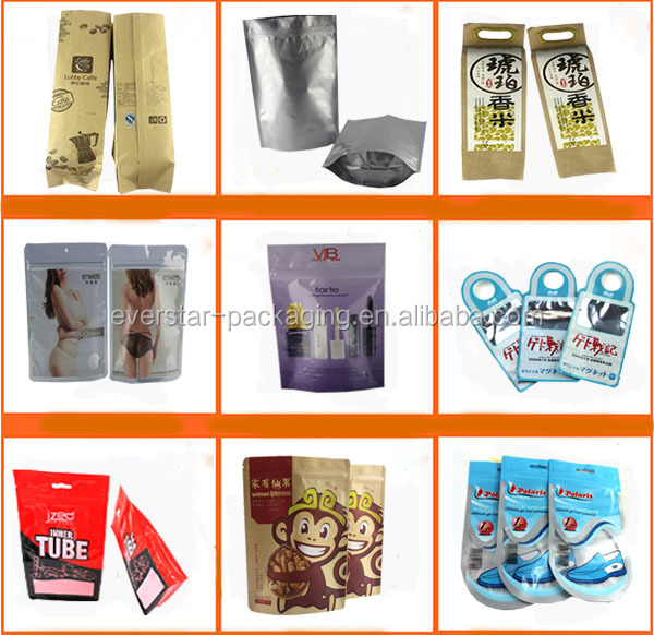 OEM Printed Food Grade Aluminum Foil Ziplock Freezer Stand Up Bags packaging stand up pouch zip lock bag with logo
