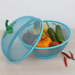 Fresh Fruit Storage Mesh Apple Shape Fruit Basket