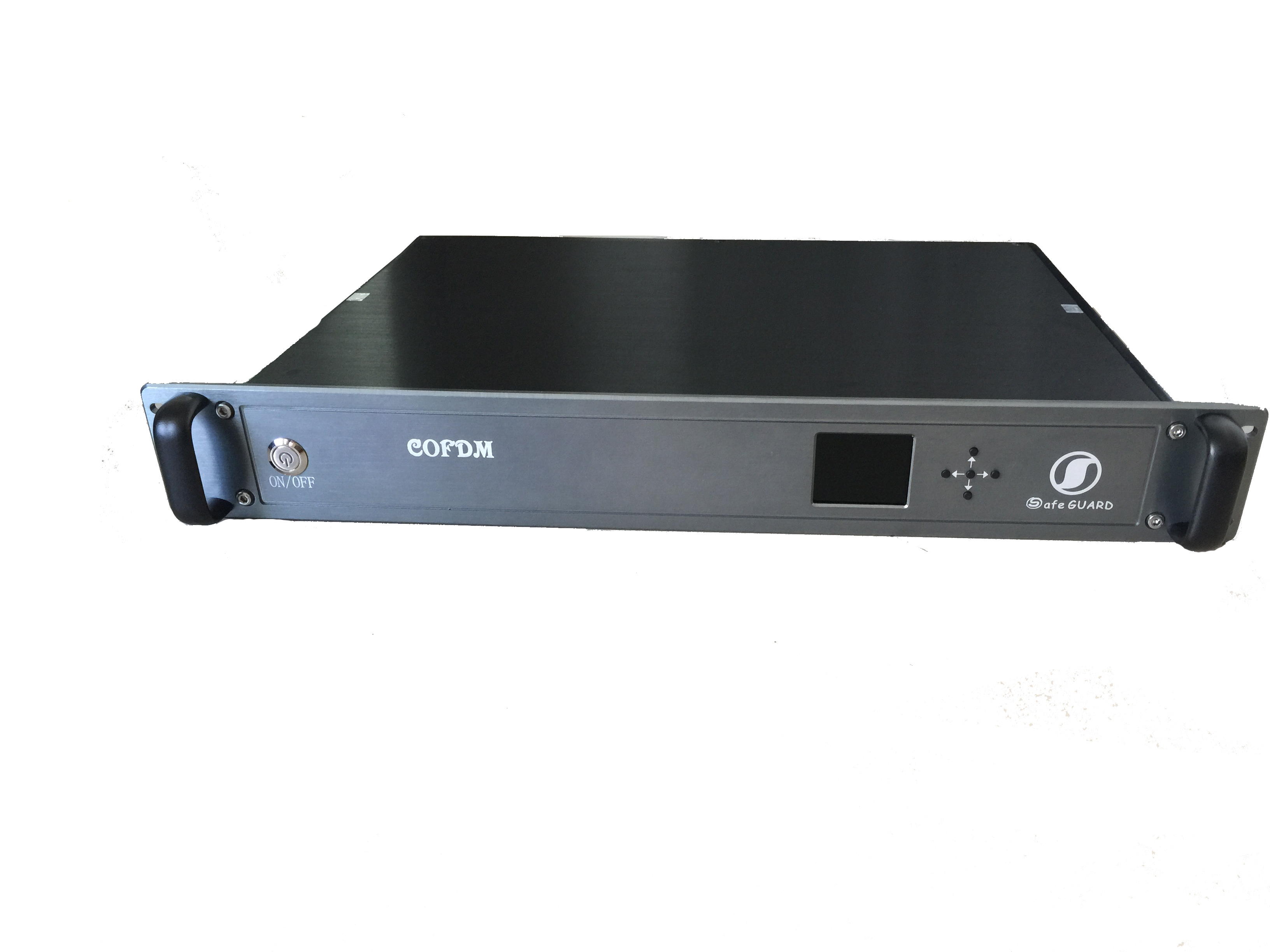 Strong shock resistance  COFDM wireless video audio receiver other security & protection products
