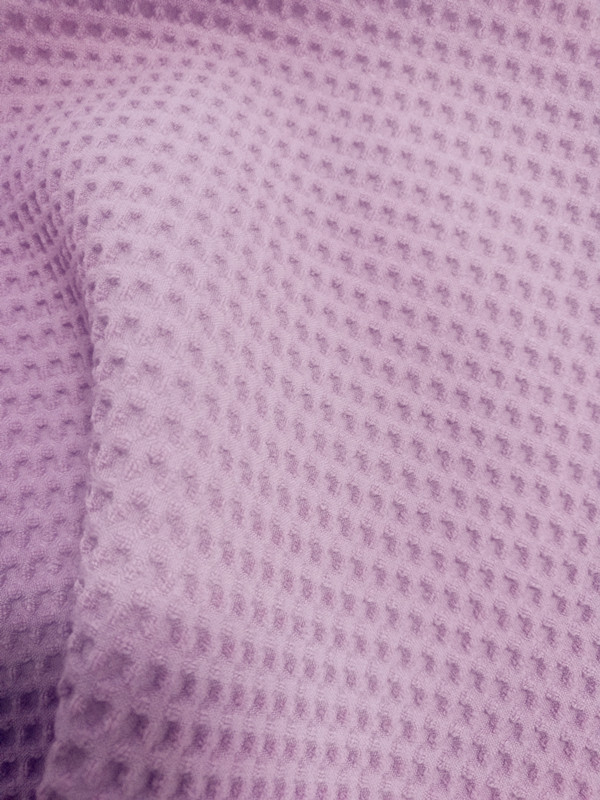 Plain Dyed Knit Jacquard 75D Shiny FDY Polyester Spandex Fabric