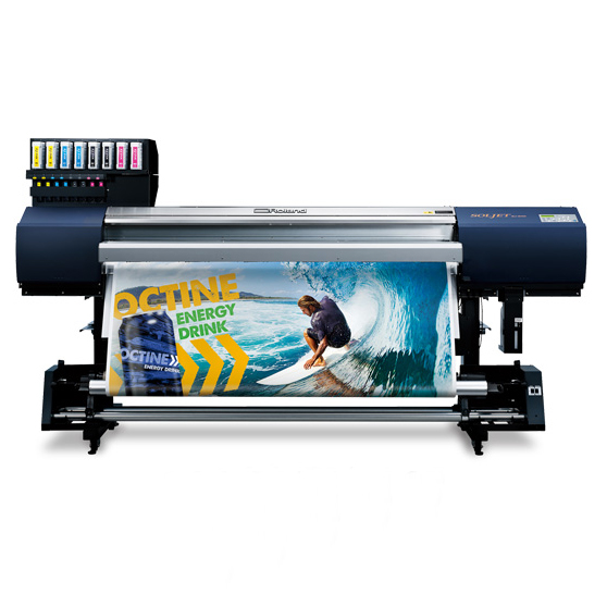 Roland Plotter Banner Jet Four Color Digital Printing Machine