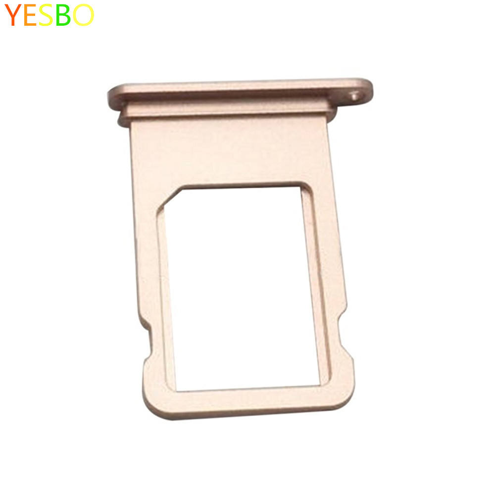 Nano Sim Card Holder Tray Slot For Iphone 7 Plus Adapter Socket