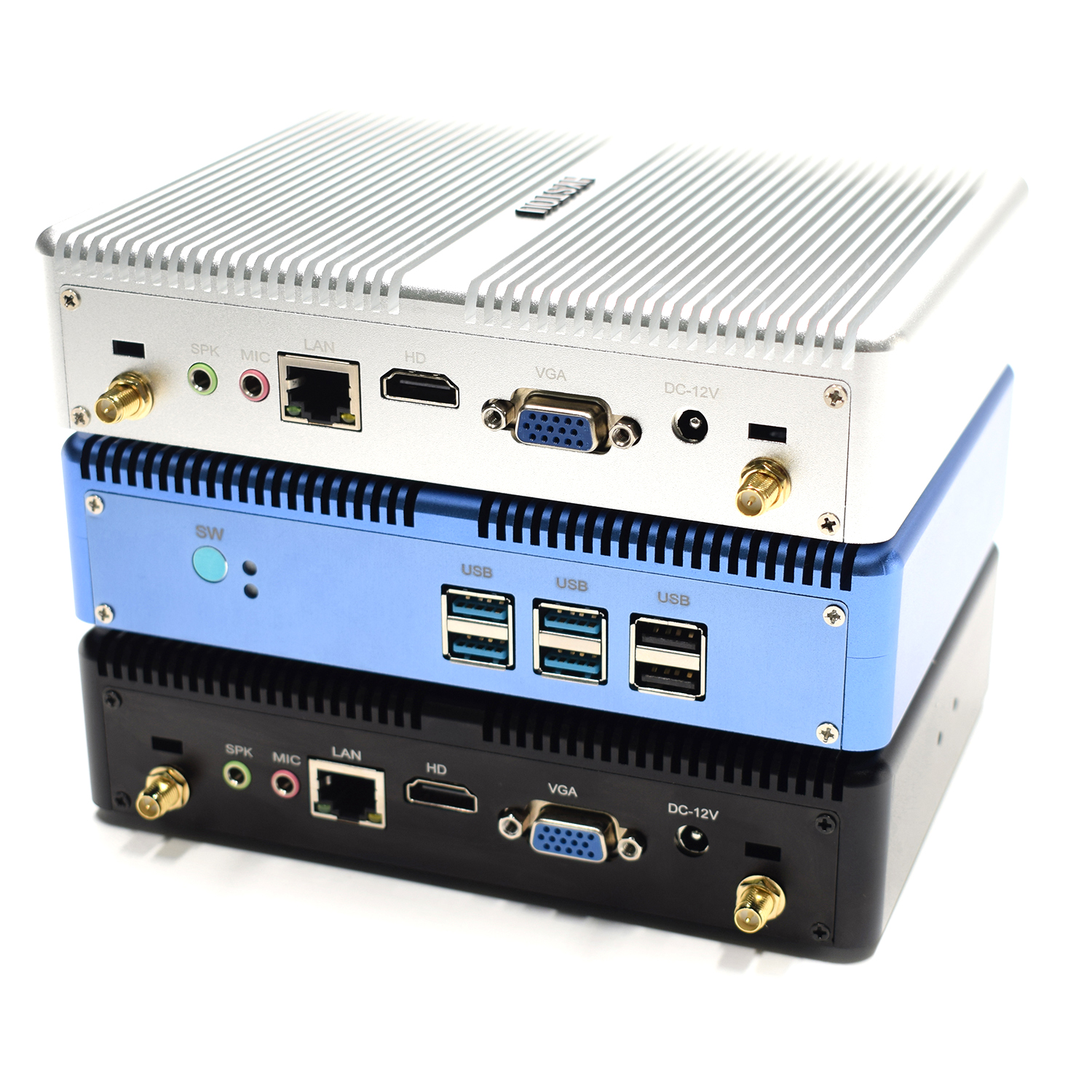 hystou win10 迷你超低功耗智能小型 x86 风扇 pc 批发 oem 奔腾 4405