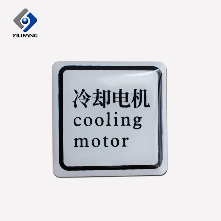Blue and white Replacement emblem 82mm and 74mm Emblem for capo and trunk two teeth