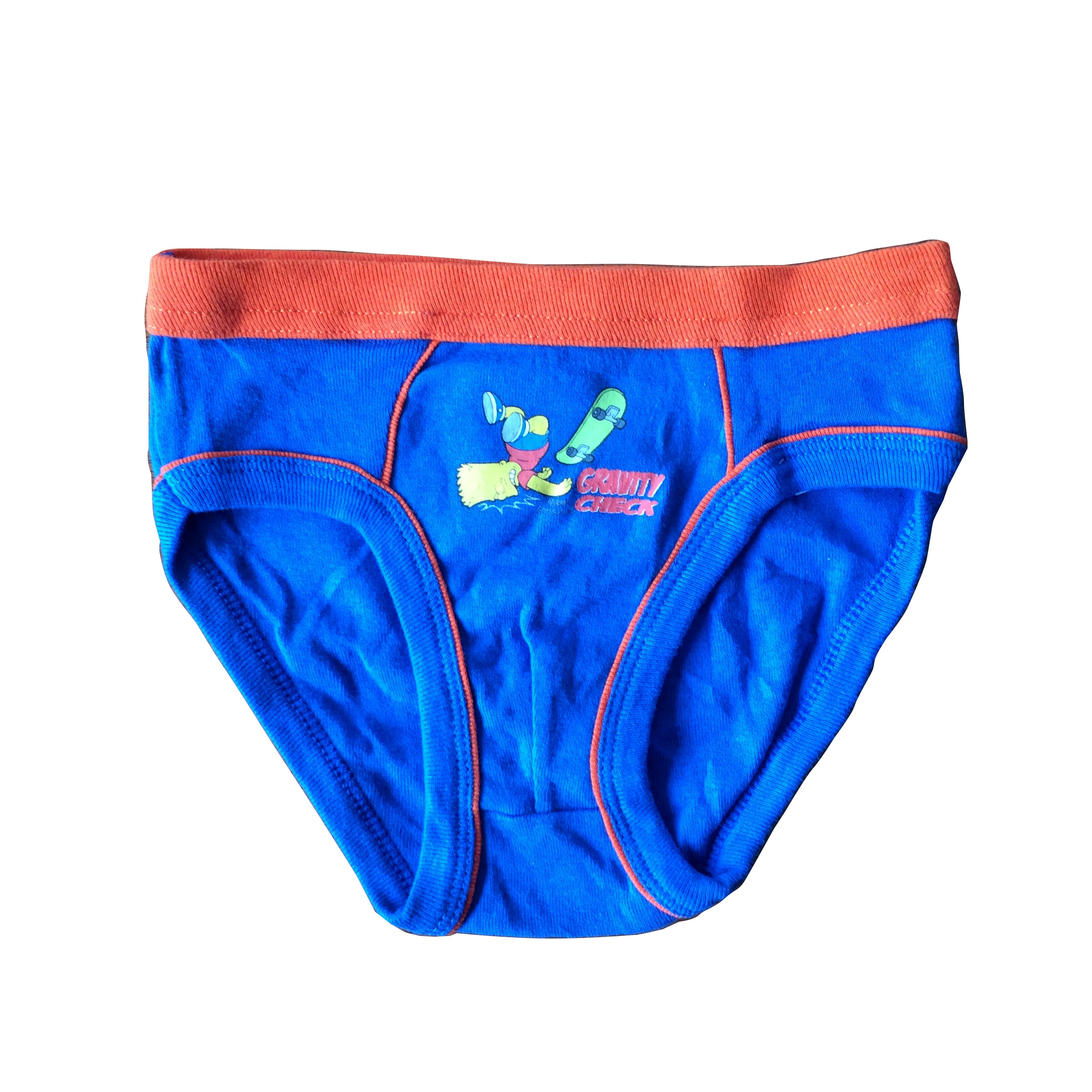 Нижнее белье для мальчиков с эластичным поясом и фирменным логотипом; трусы-боксеры для мальчиков; хлопковые трусы в рубчик