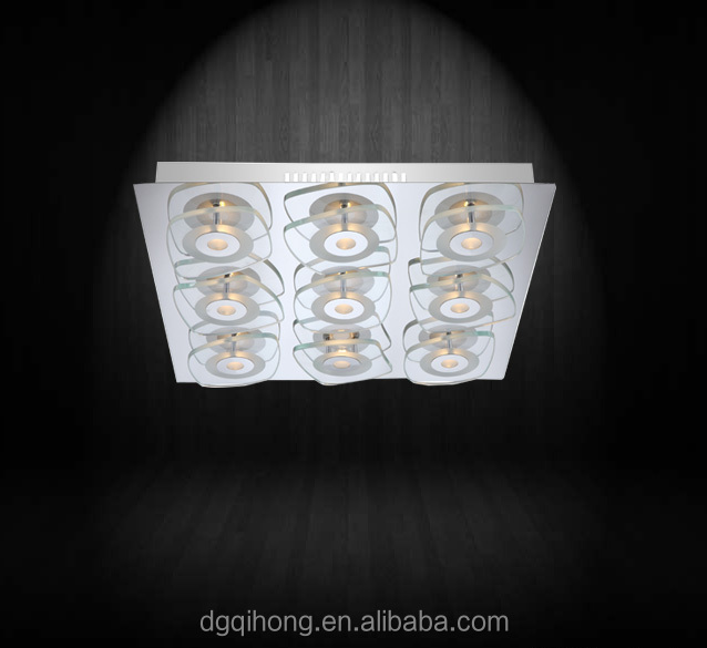 Современный светодиодный потолочный светильник украшения кулон висит светодиодные лампы